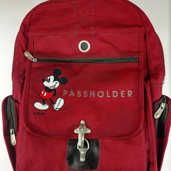 disney passholder backpack